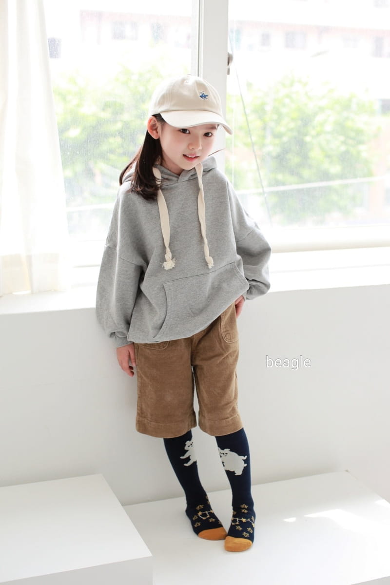 BEAGLE - Korean Children Fashion - #Kfashion4kids - Baba Hood Sweatshirt - 8