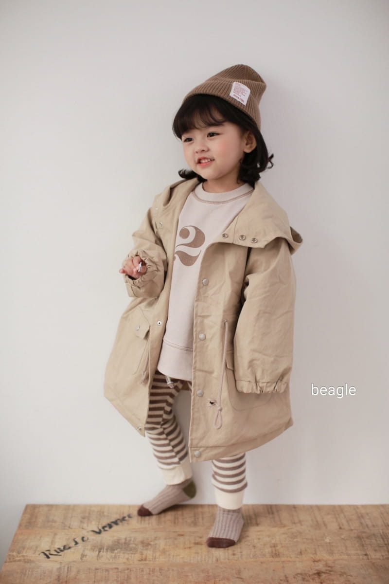 BEAGLE - Korean Children Fashion - #Kfashion4kids - Best Pigment Sweatshirt - 10