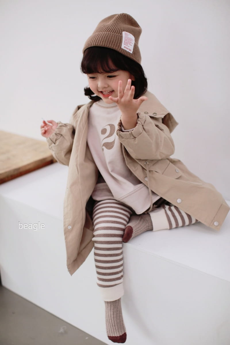 BEAGLE - Korean Children Fashion - #Kfashion4kids - Best Pigment Sweatshirt - 11