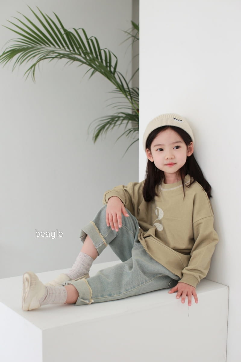 BEAGLE - Korean Children Fashion - #Kfashion4kids - Best Pigment Sweatshirt - 12