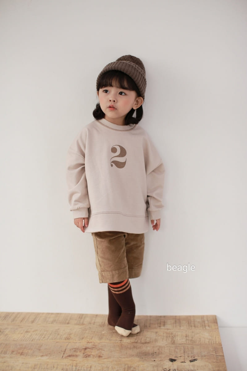 BEAGLE - Korean Children Fashion - #Kfashion4kids - Best Pigment Sweatshirt - 3