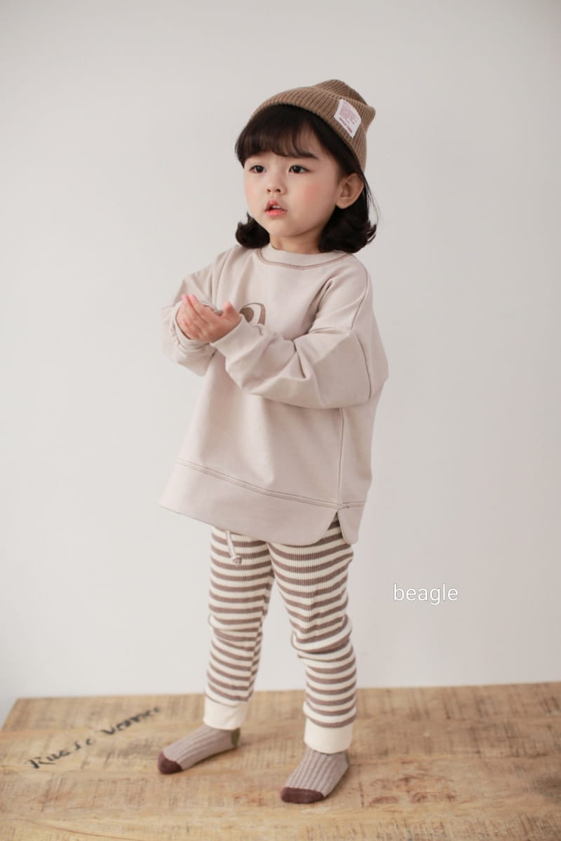 BEAGLE - Korean Children Fashion - #Kfashion4kids - Best Pigment Sweatshirt - 6