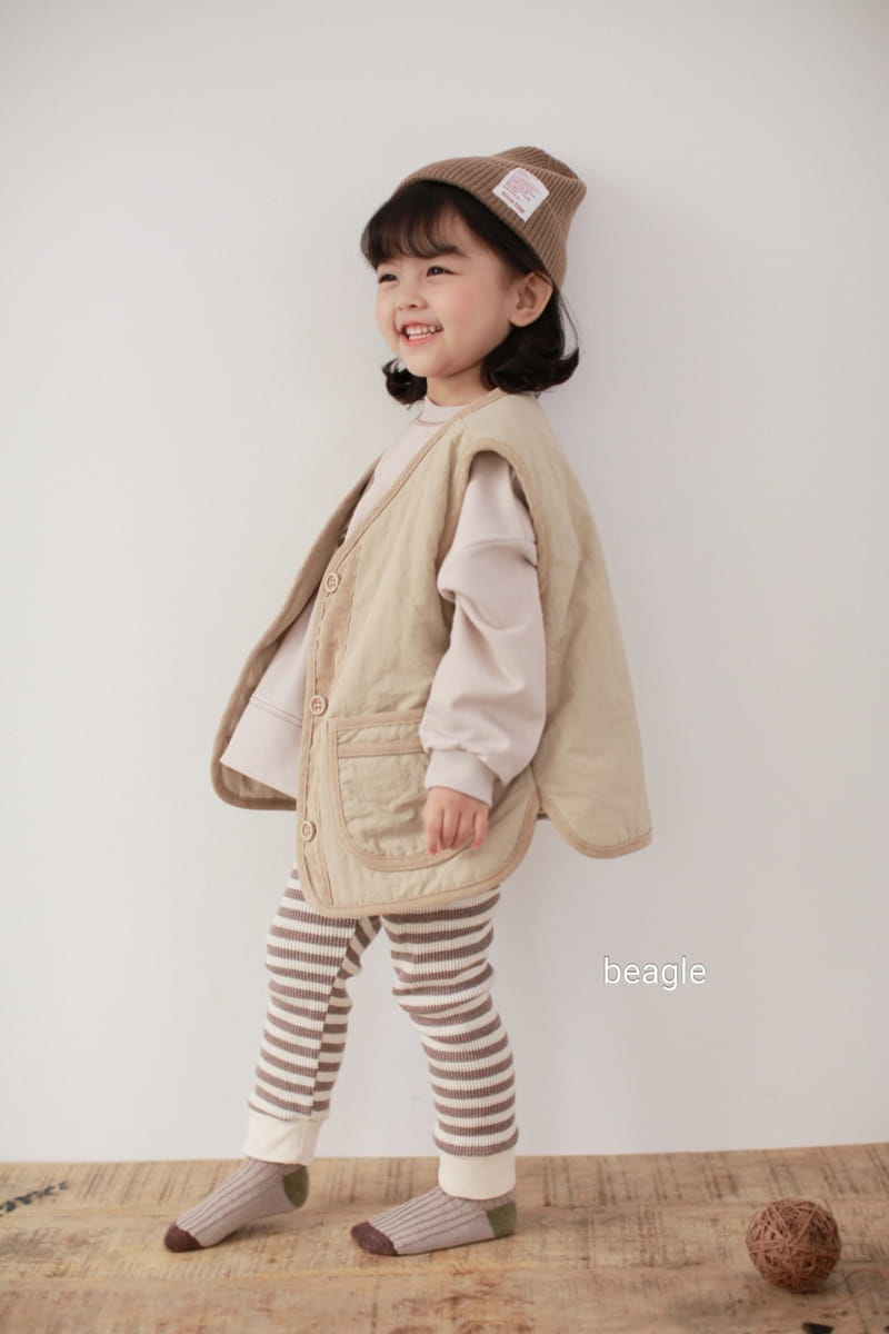 BEAGLE - Korean Children Fashion - #Kfashion4kids - Best Pigment Sweatshirt - 8