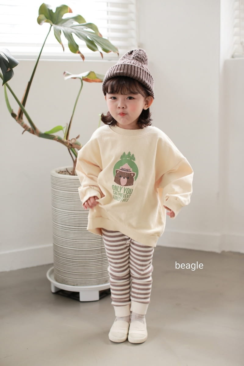 BEAGLE - Korean Children Fashion - #Kfashion4kids - Sugar Waffle Pants