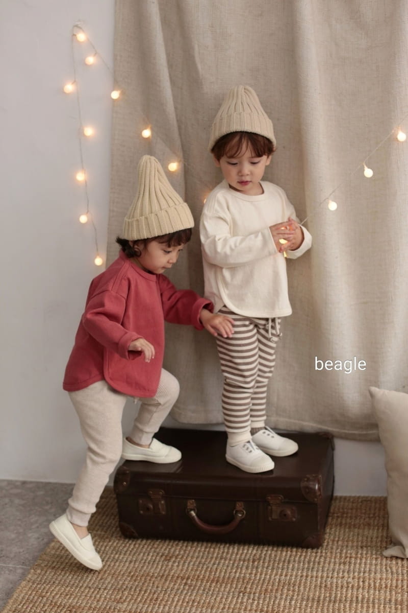 BEAGLE - Korean Children Fashion - #Kfashion4kids - Sugar Waffle Pants - 10