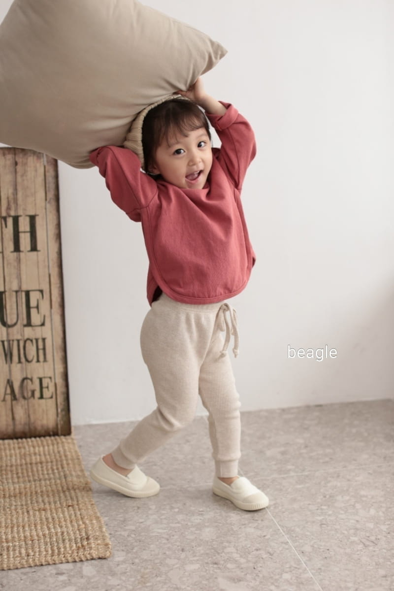 BEAGLE - Korean Children Fashion - #Kfashion4kids - Sugar Waffle Pants - 11