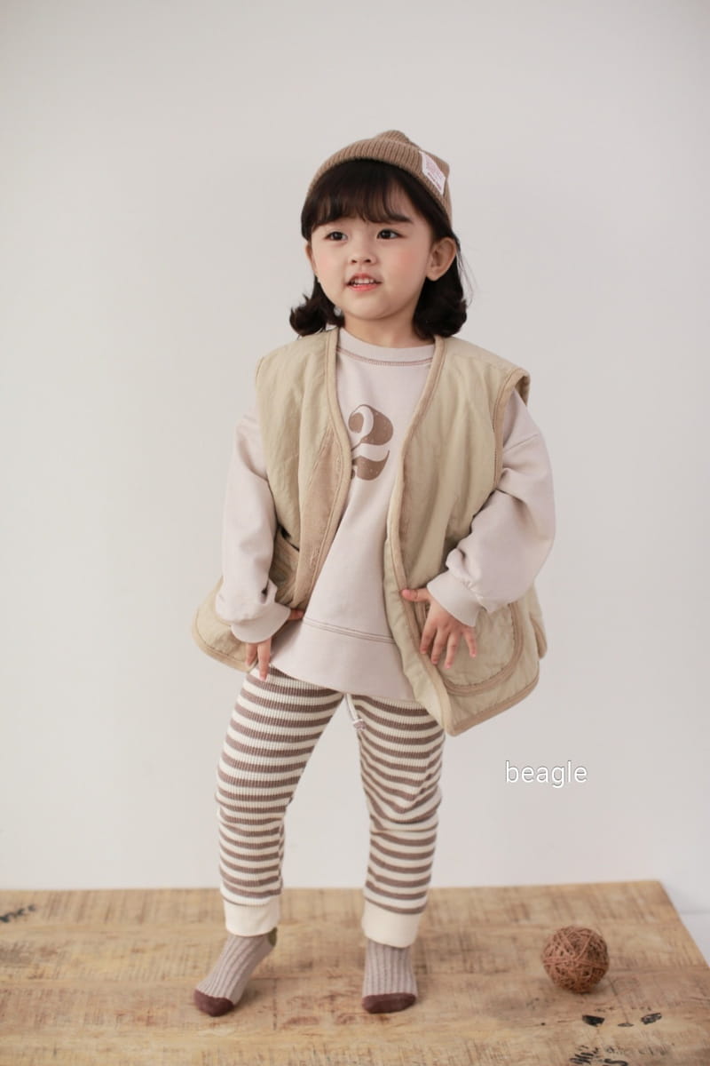 BEAGLE - Korean Children Fashion - #Kfashion4kids - Sugar Waffle Pants - 4