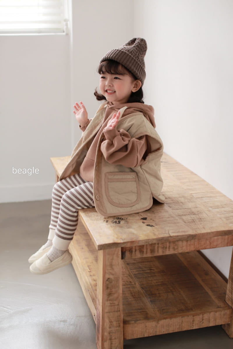 BEAGLE - Korean Children Fashion - #Kfashion4kids - Sugar Waffle Pants - 7