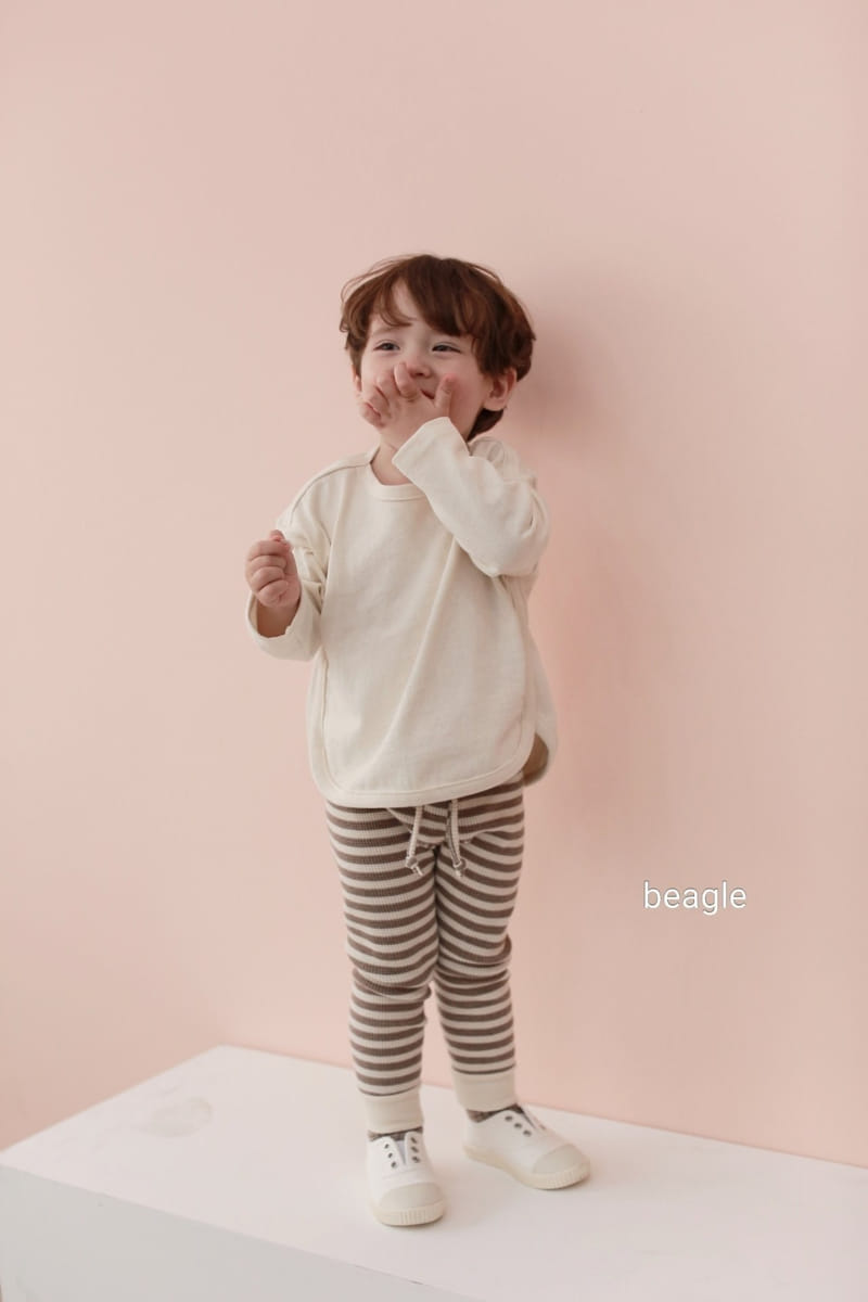 BEAGLE - Korean Children Fashion - #Kfashion4kids - Sugar Waffle Pants - 8