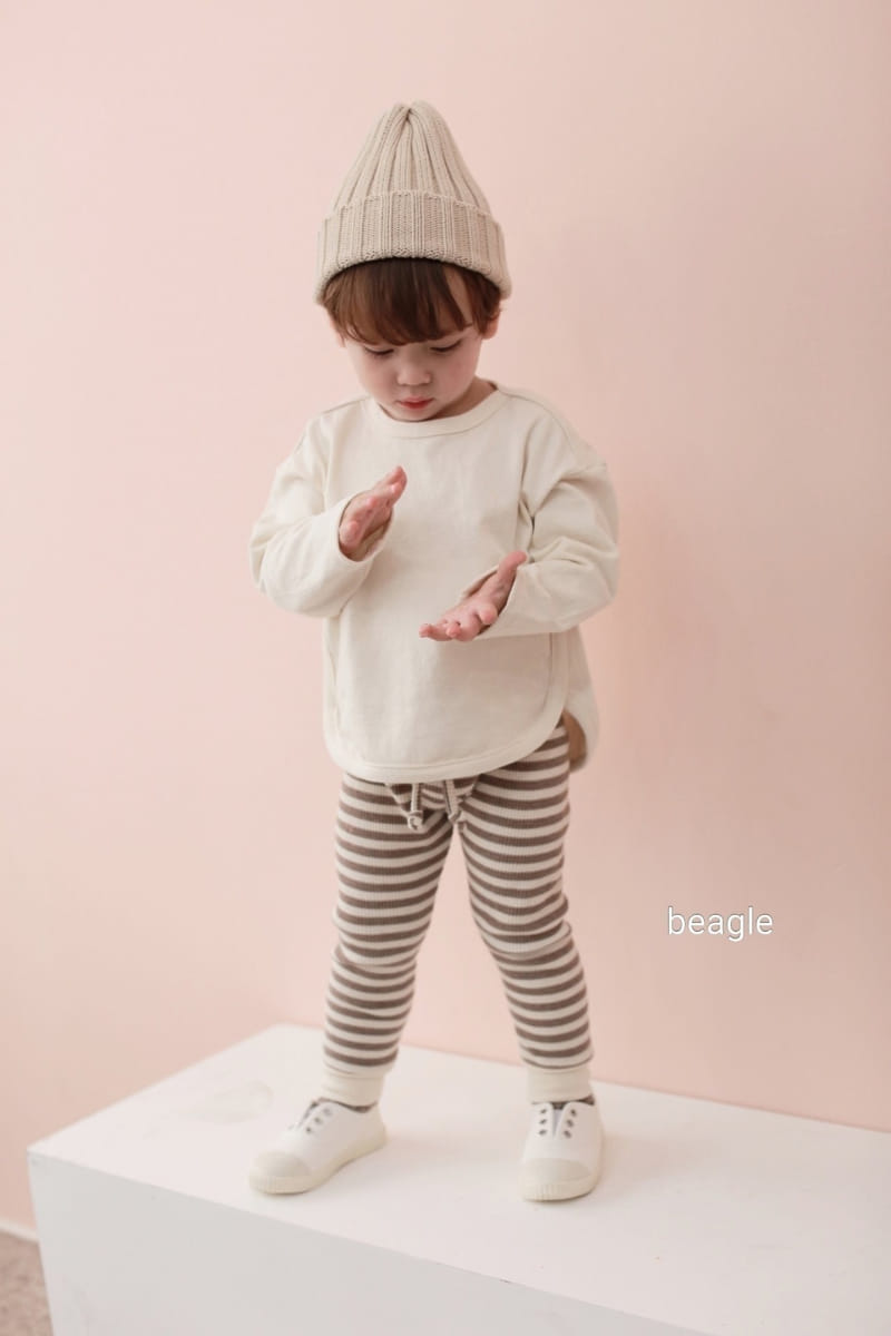 BEAGLE - Korean Children Fashion - #Kfashion4kids - Sugar Waffle Pants - 9