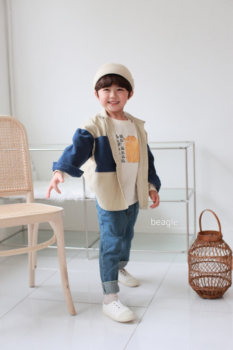 BEAGLE - Korean Children Fashion - #Kfashion4kids - Corduroy Colored Shirt - 11