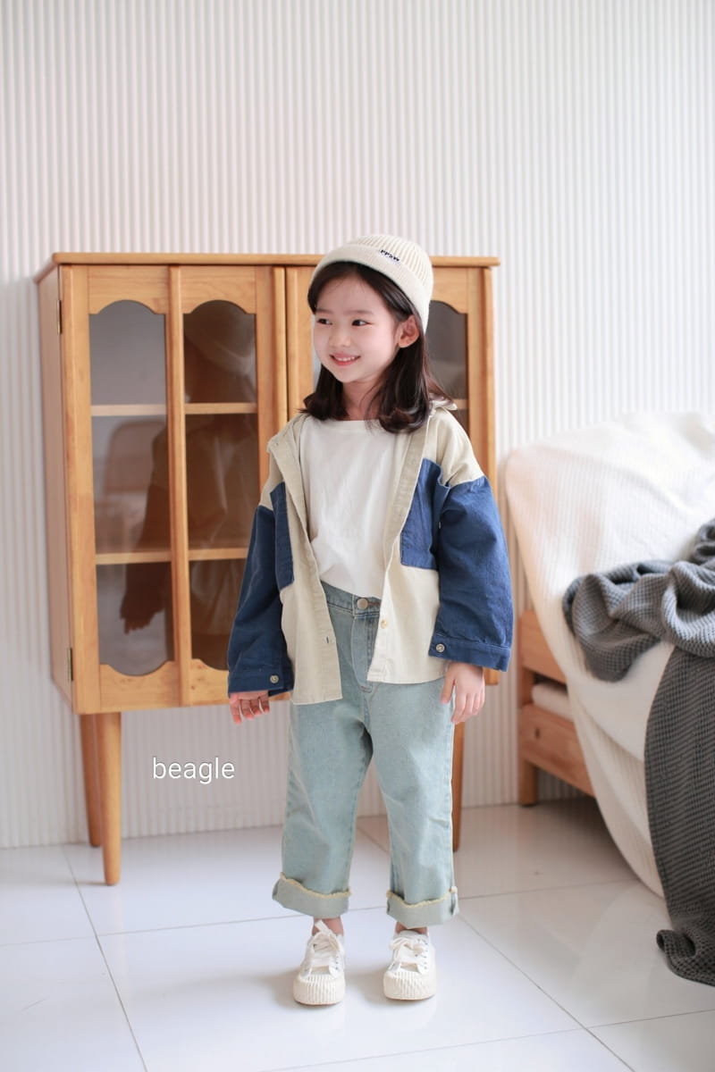 BEAGLE - Korean Children Fashion - #Kfashion4kids - Corduroy Colored Shirt - 4