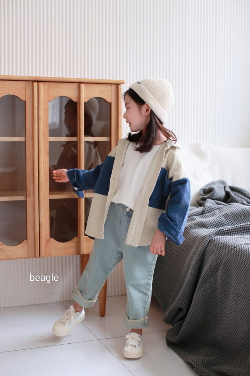 BEAGLE - Korean Children Fashion - #Kfashion4kids - Corduroy Colored Shirt - 5