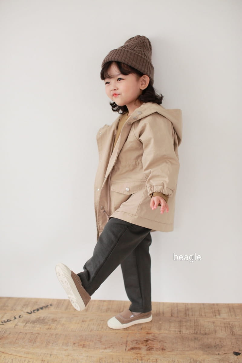 BEAGLE - Korean Children Fashion - #Kfashion4kids - Taco Field Jacket - 10