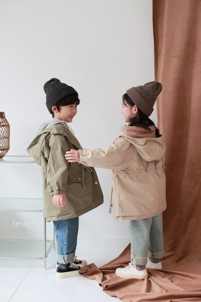 BEAGLE - Korean Children Fashion - #Kfashion4kids - Taco Field Jacket - 11