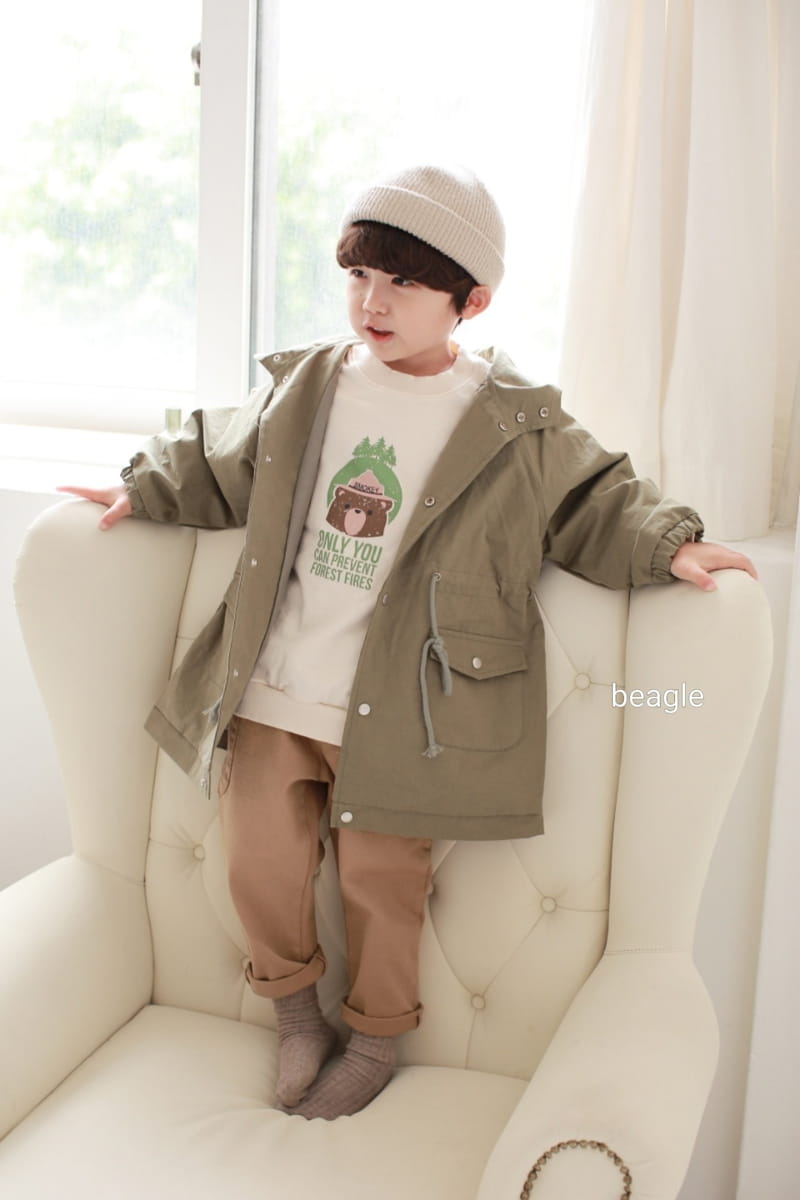 BEAGLE - Korean Children Fashion - #Kfashion4kids - Taco Field Jacket - 12