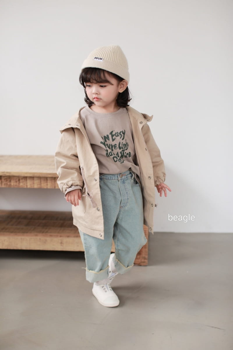 BEAGLE - Korean Children Fashion - #Kfashion4kids - Taco Field Jacket - 2