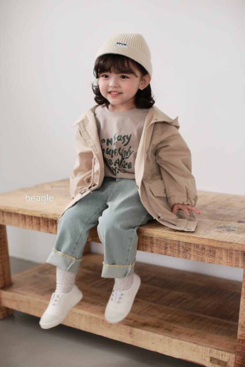 BEAGLE - Korean Children Fashion - #Kfashion4kids - Taco Field Jacket - 3