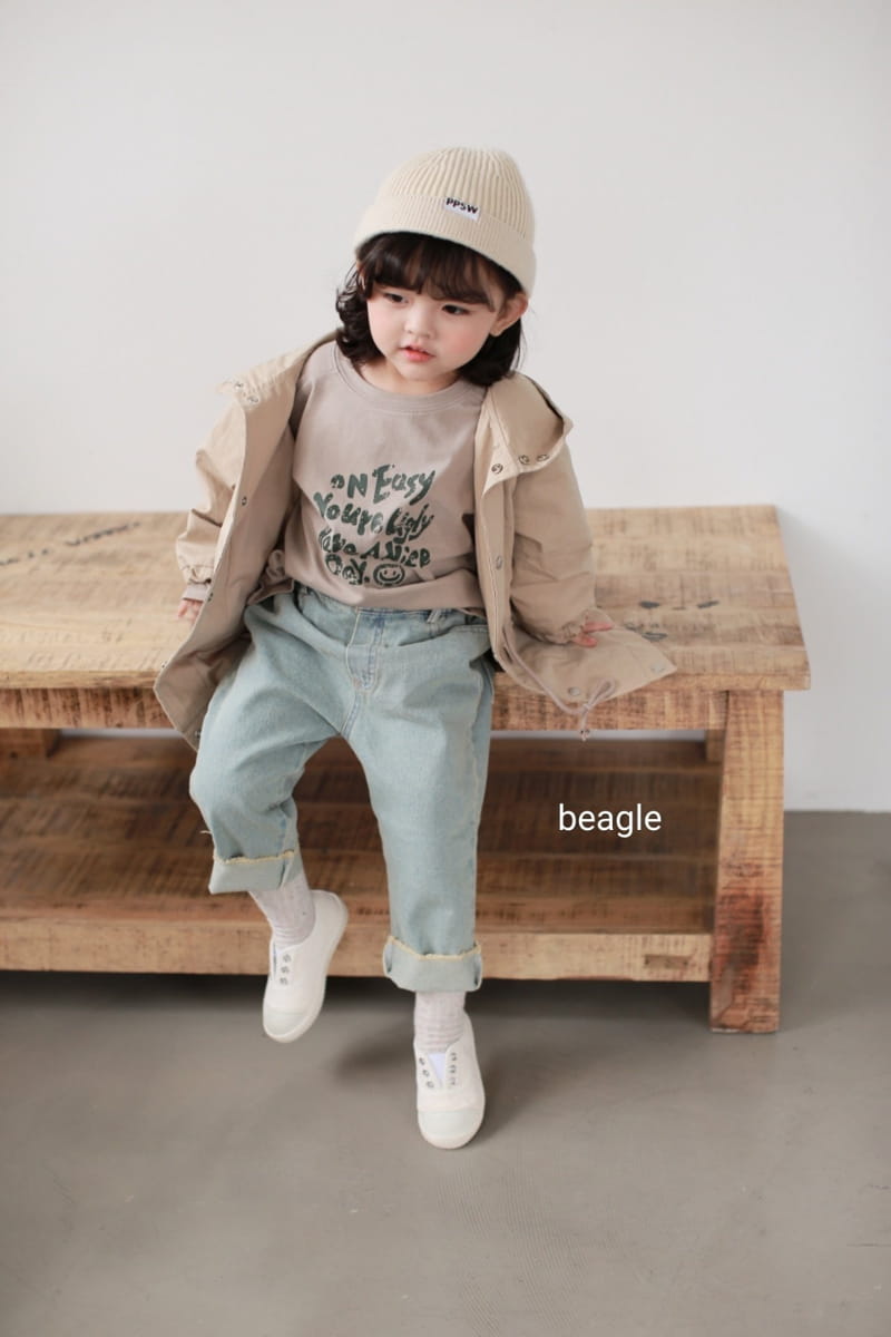 BEAGLE - Korean Children Fashion - #Kfashion4kids - Taco Field Jacket - 4