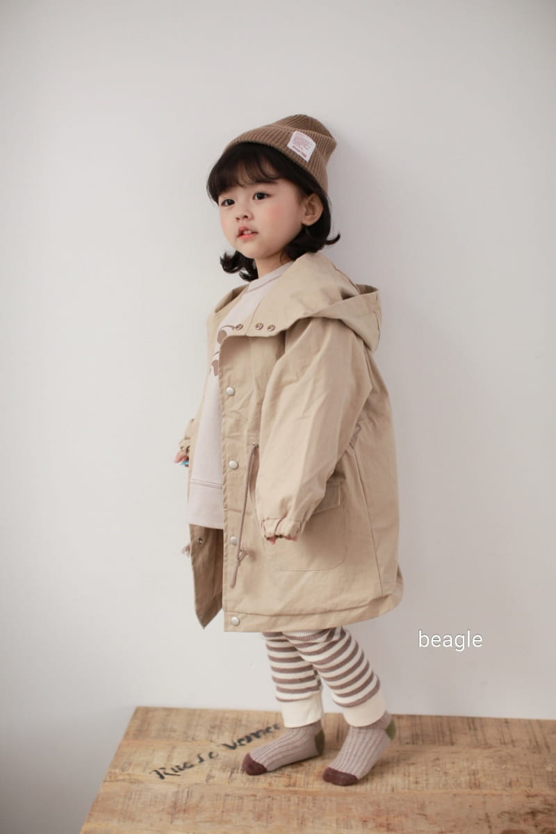 BEAGLE - Korean Children Fashion - #Kfashion4kids - Taco Field Jacket - 6