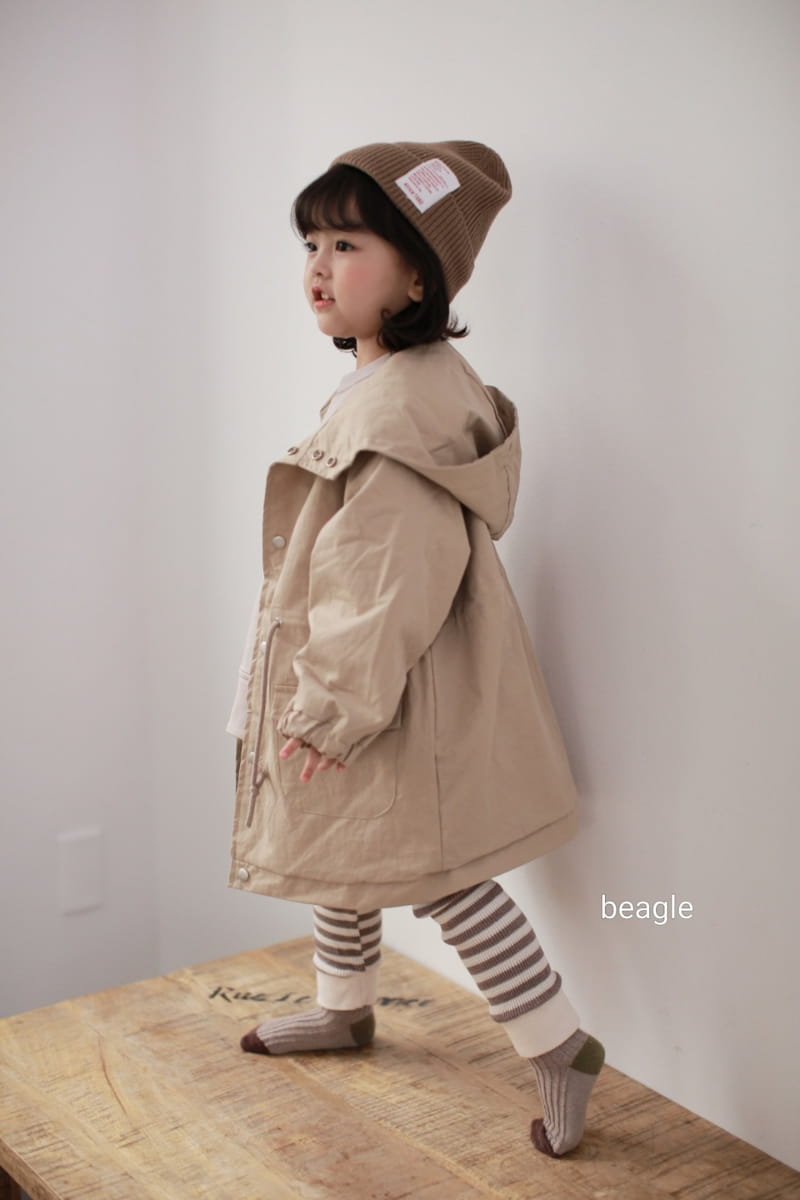 BEAGLE - Korean Children Fashion - #Kfashion4kids - Taco Field Jacket - 7