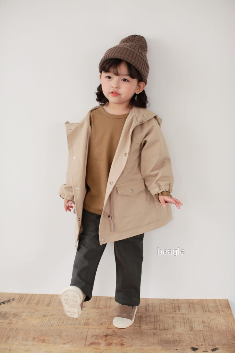 BEAGLE - Korean Children Fashion - #Kfashion4kids - Taco Field Jacket - 8