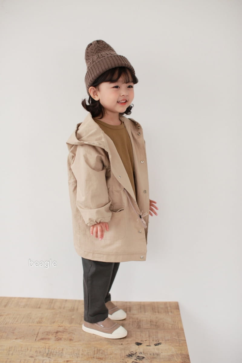 BEAGLE - Korean Children Fashion - #Kfashion4kids - Taco Field Jacket - 9