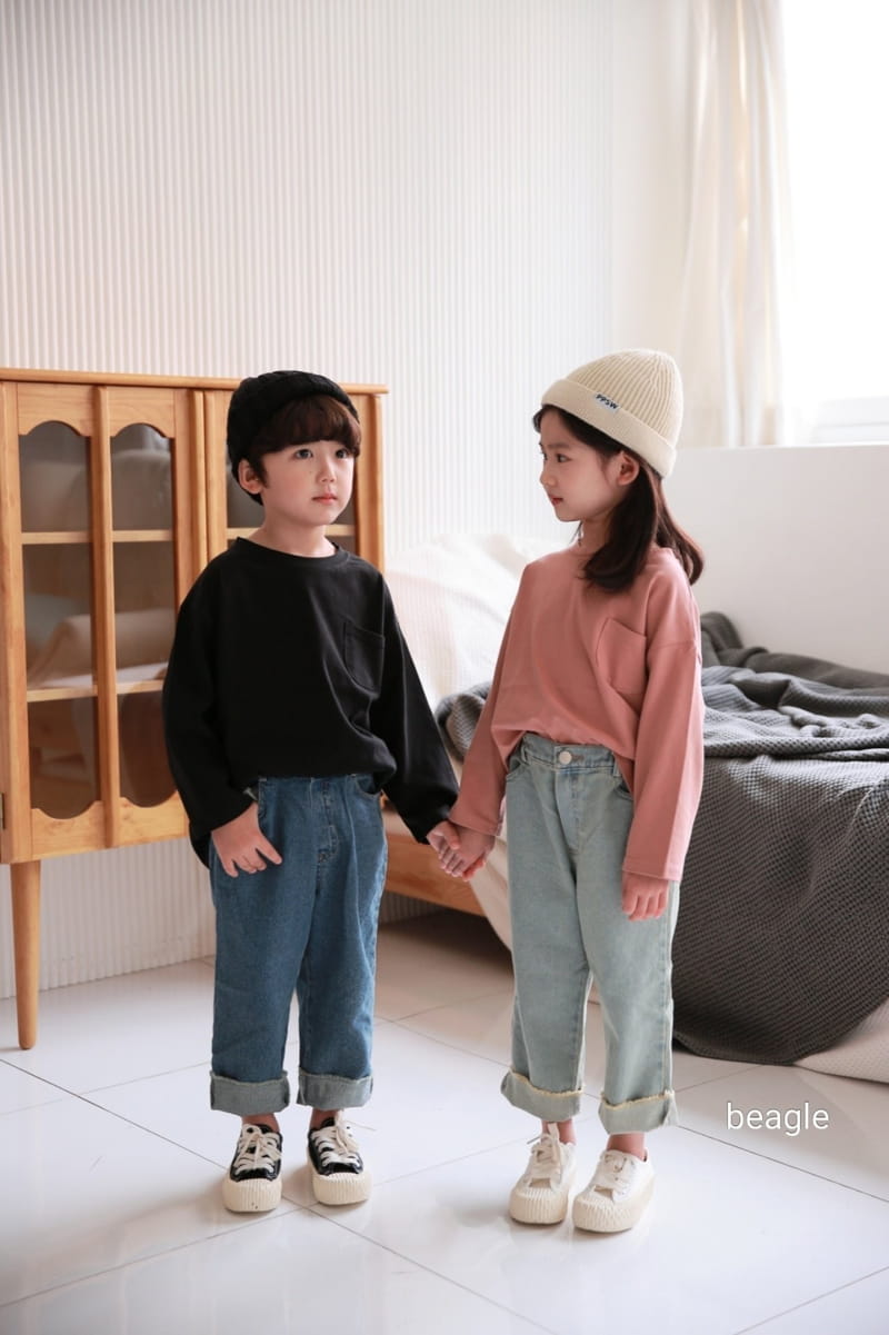 BEAGLE - Korean Children Fashion - #Kfashion4kids - Today Pocket Tee