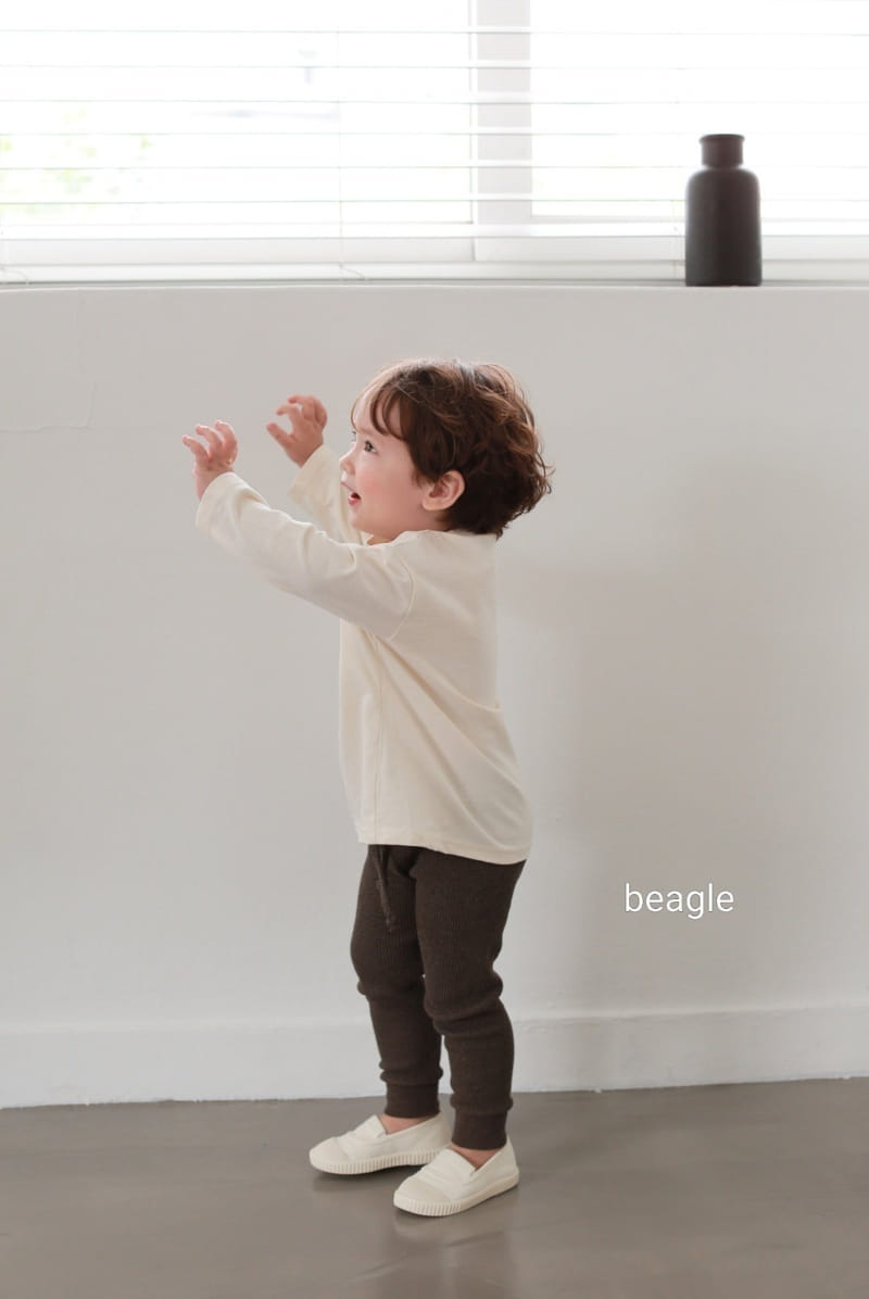 BEAGLE - Korean Children Fashion - #Kfashion4kids - Today Pocket Tee - 11