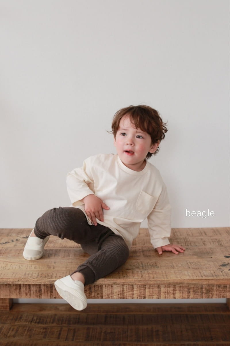 BEAGLE - Korean Children Fashion - #Kfashion4kids - Today Pocket Tee - 12