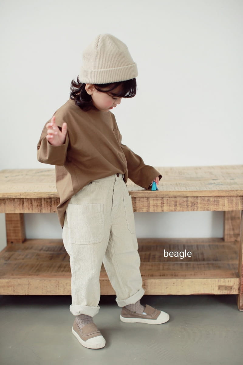 BEAGLE - Korean Children Fashion - #Kfashion4kids - Today Pocket Tee - 4