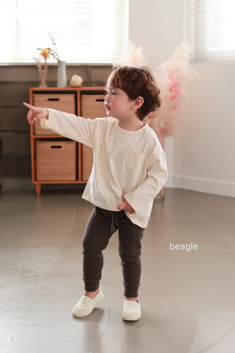 BEAGLE - Korean Children Fashion - #Kfashion4kids - Today Pocket Tee - 9