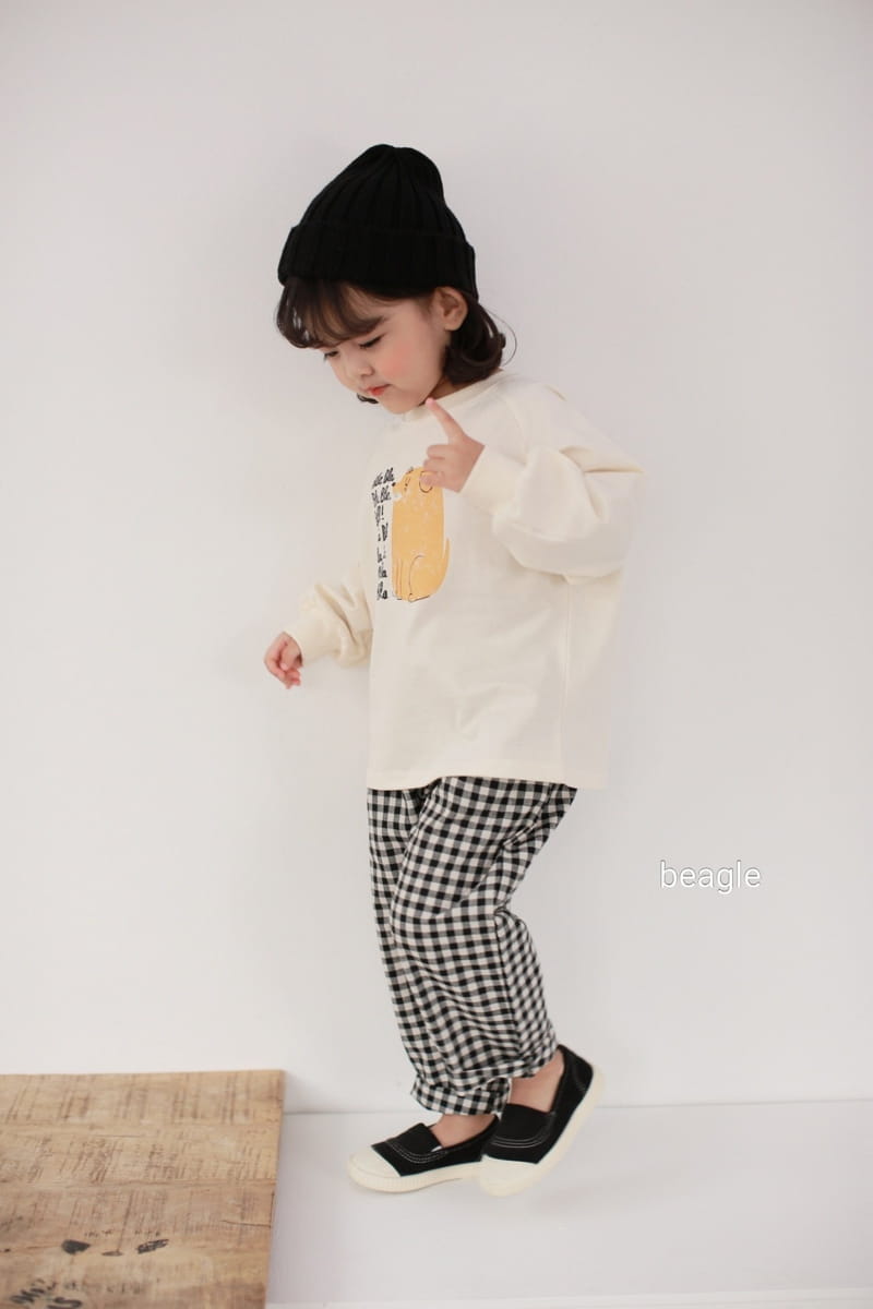 BEAGLE - Korean Children Fashion - #Kfashion4kids - Puppy Print Tee - 11