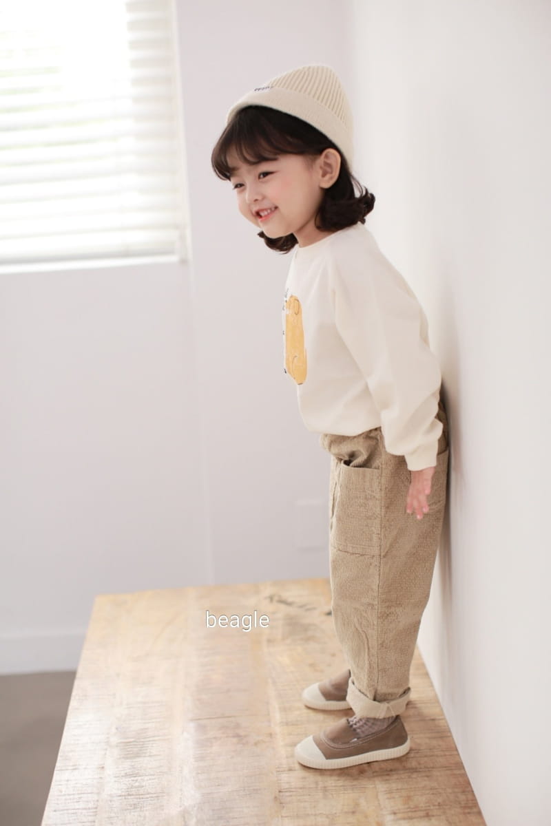 BEAGLE - Korean Children Fashion - #Kfashion4kids - Puppy Print Tee - 3