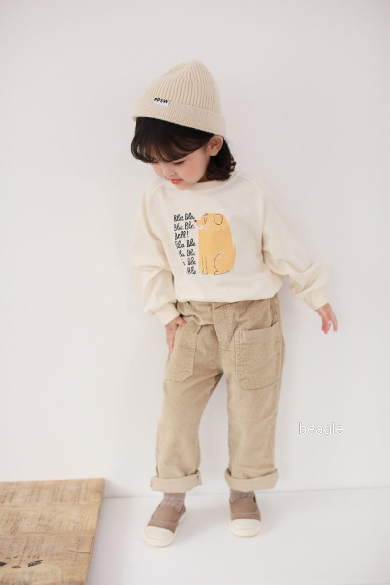 BEAGLE - Korean Children Fashion - #Kfashion4kids - Puppy Print Tee - 4