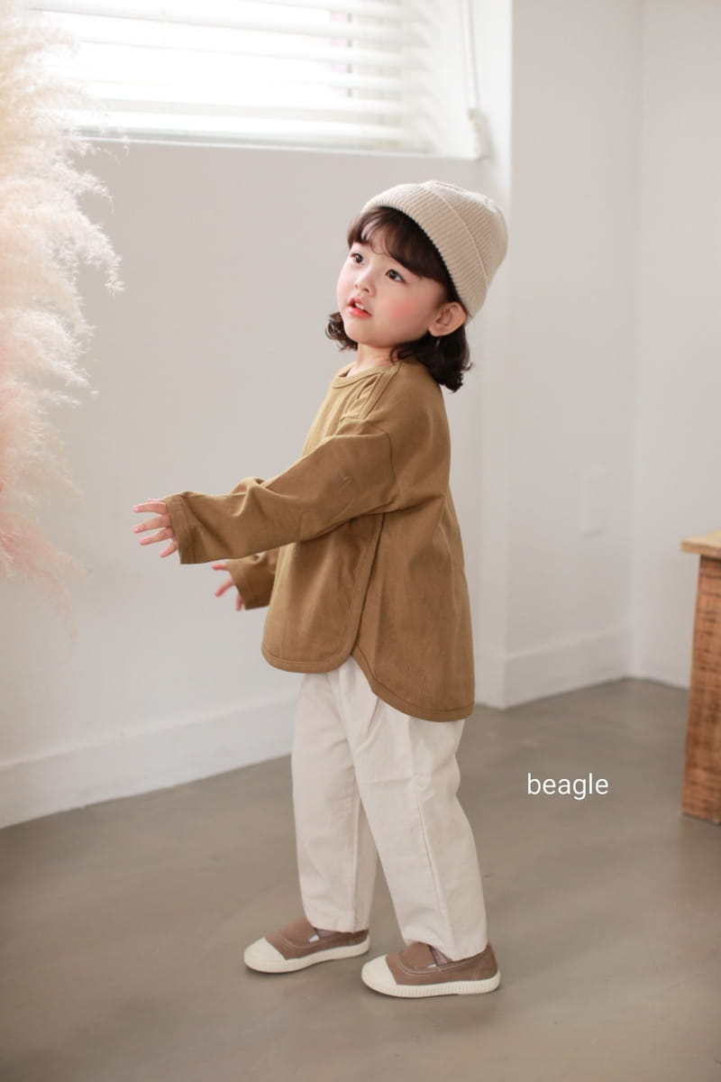 BEAGLE - Korean Children Fashion - #Kfashion4kids - Honey Piping Tee