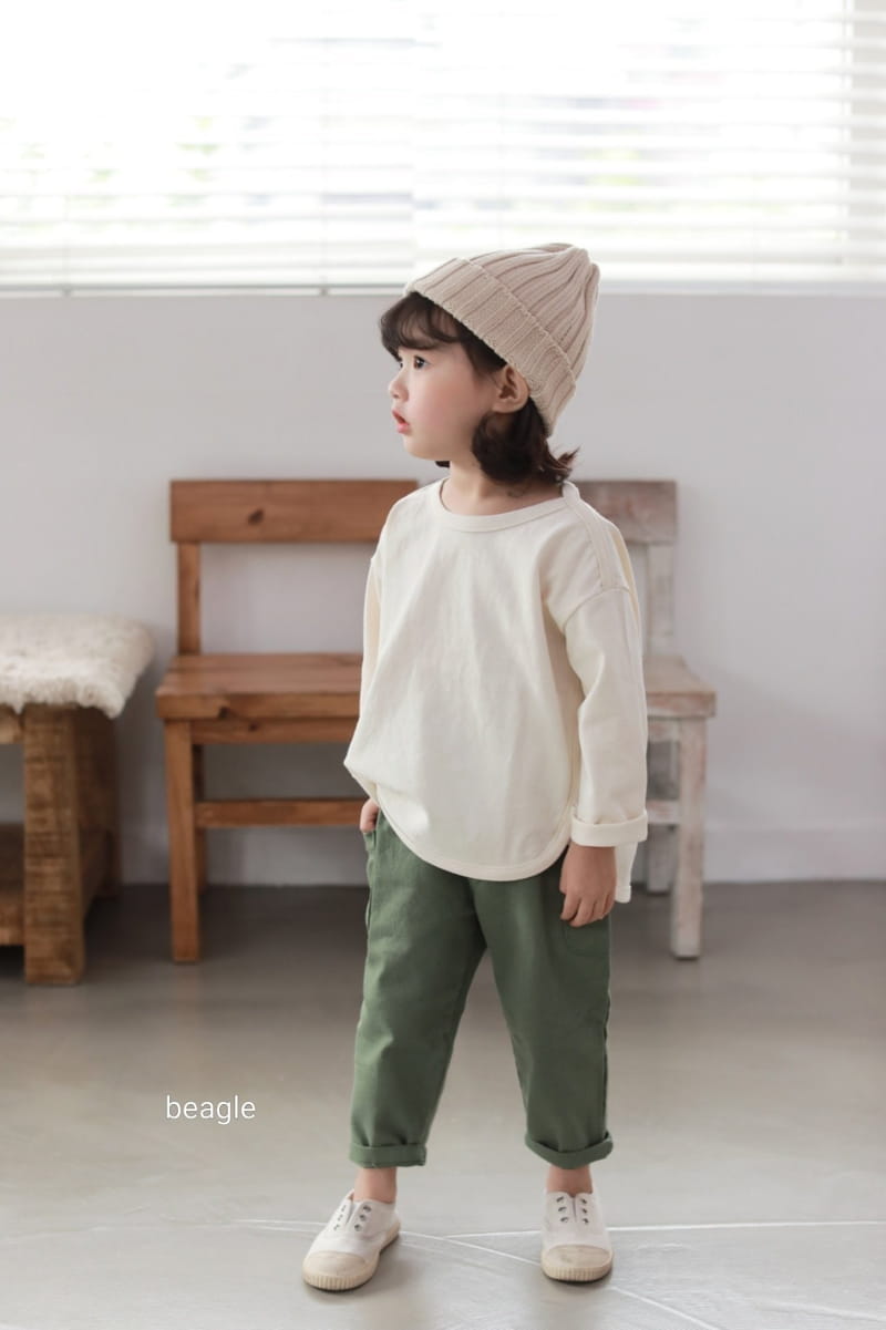 BEAGLE - Korean Children Fashion - #Kfashion4kids - Honey Piping Tee - 10