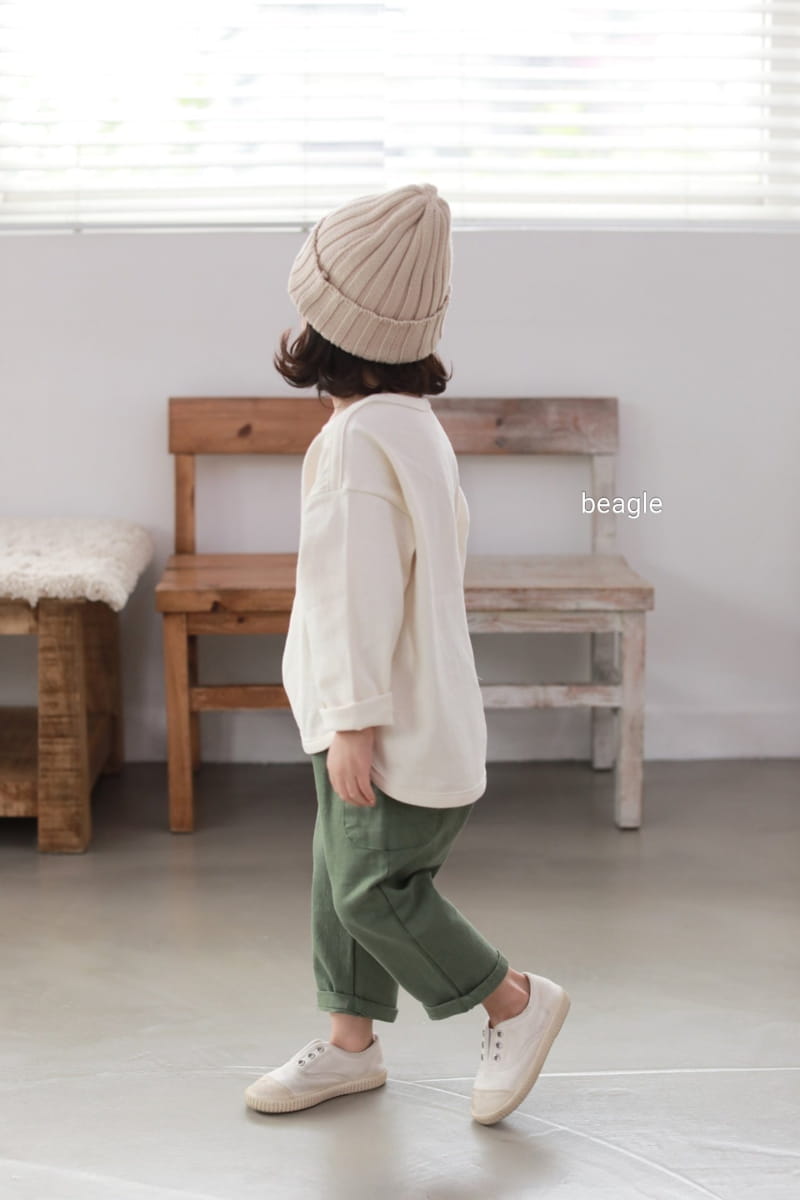 BEAGLE - Korean Children Fashion - #Kfashion4kids - Honey Piping Tee - 11