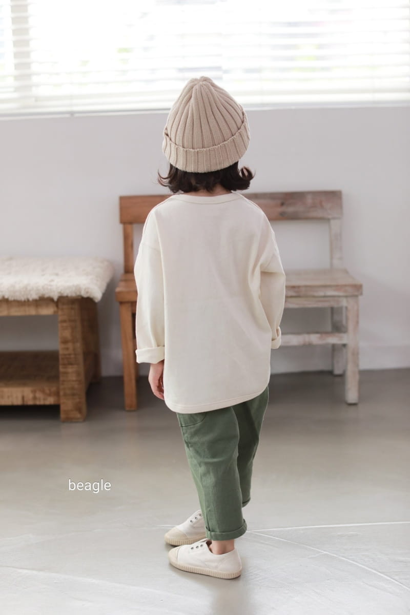 BEAGLE - Korean Children Fashion - #Kfashion4kids - Honey Piping Tee - 12