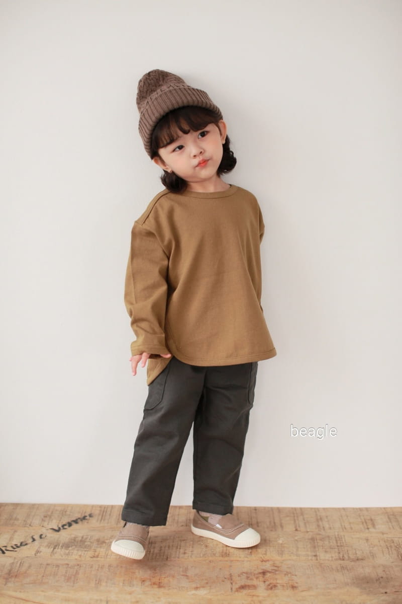 BEAGLE - Korean Children Fashion - #Kfashion4kids - Honey Piping Tee - 5