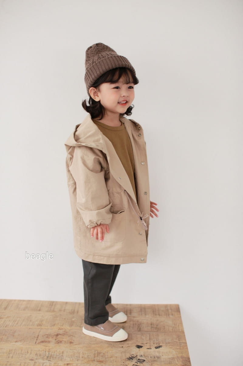 BEAGLE - Korean Children Fashion - #Kfashion4kids - Honey Piping Tee - 9
