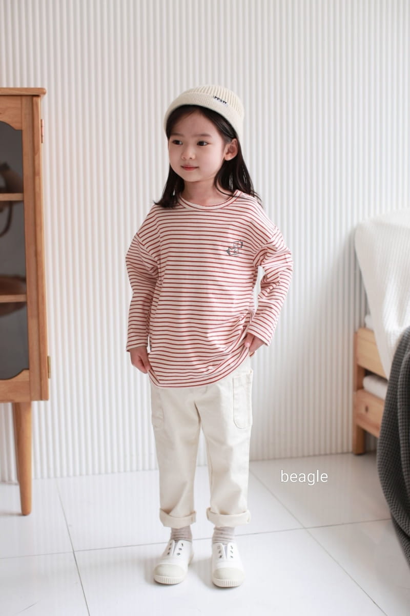 BEAGLE - Korean Children Fashion - #Kfashion4kids - Hidden Span Pants