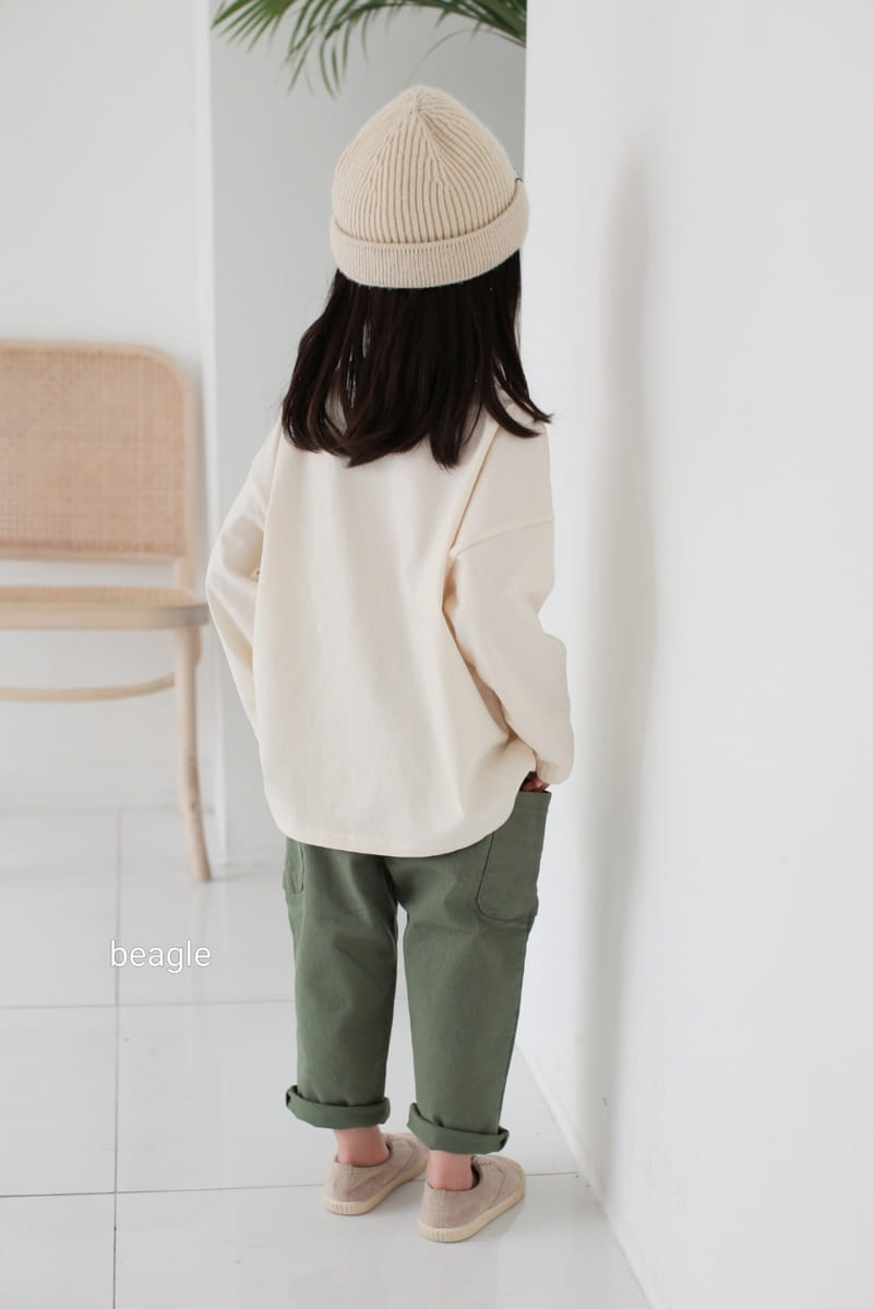 BEAGLE - Korean Children Fashion - #Kfashion4kids - Hidden Span Pants - 10