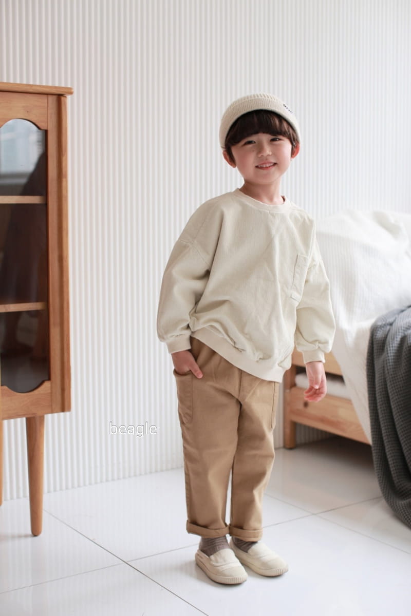 BEAGLE - Korean Children Fashion - #Kfashion4kids - Hidden Span Pants - 2