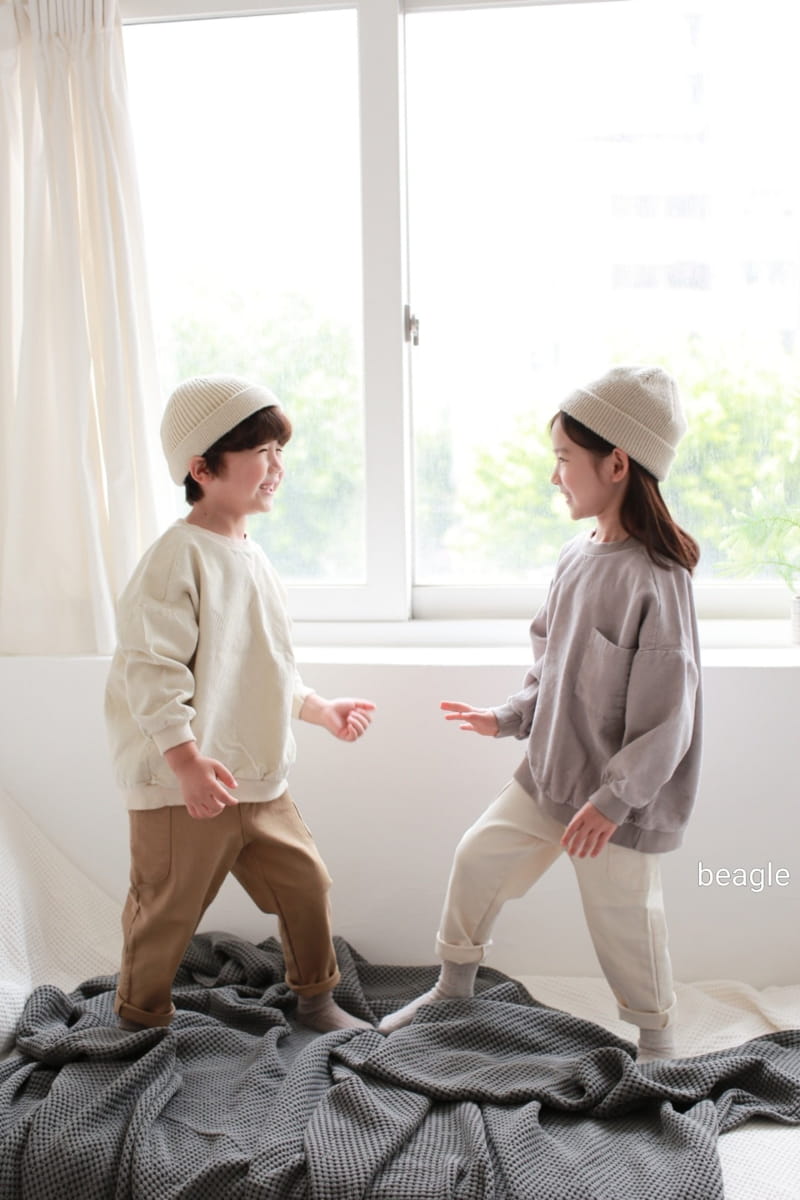 BEAGLE - Korean Children Fashion - #Kfashion4kids - Hidden Span Pants - 3