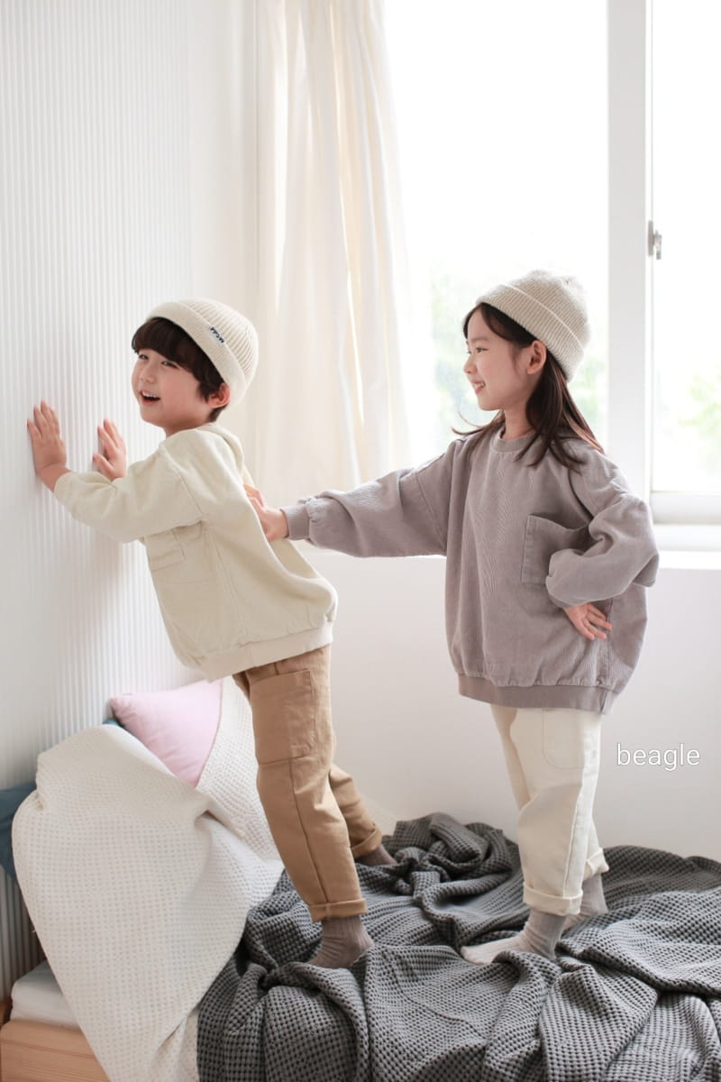 BEAGLE - Korean Children Fashion - #Kfashion4kids - Hidden Span Pants - 4