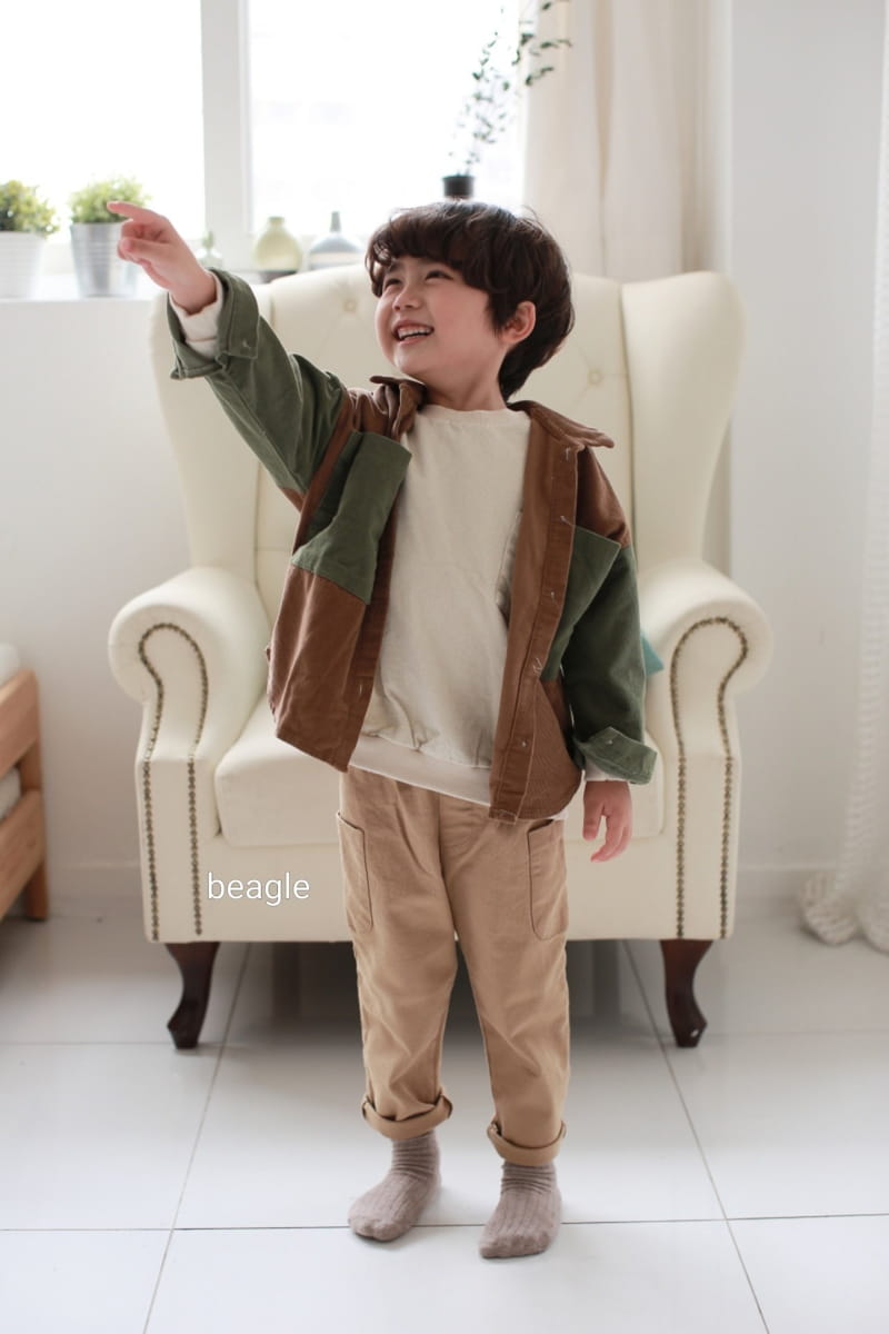 BEAGLE - Korean Children Fashion - #Kfashion4kids - Hidden Span Pants - 7