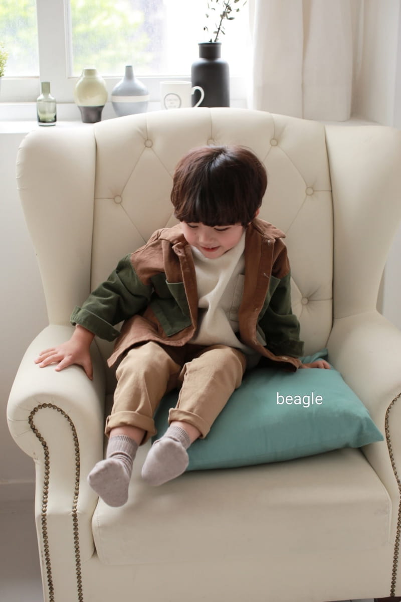 BEAGLE - Korean Children Fashion - #Kfashion4kids - Hidden Span Pants - 8