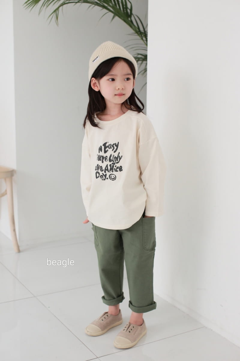 BEAGLE - Korean Children Fashion - #Kfashion4kids - Hidden Span Pants - 9