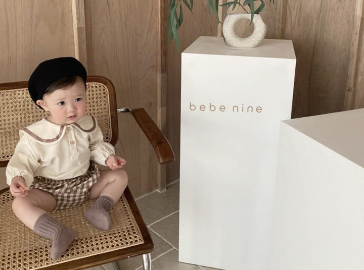 BEBE NINE - Korean Children Fashion - #Kfashion4kids - Check Top Bloomer Set - 8